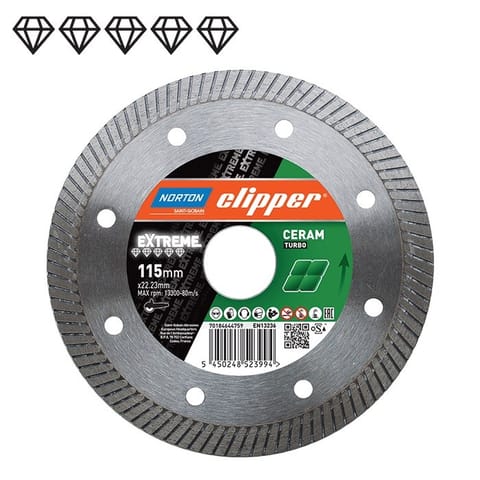 ⁨Extreme Ceramic H9 Diamond Blade 200 x 25.4 mm⁩ at Wasserman.eu