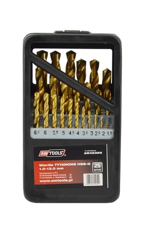 ⁨AWTOOLS AW42325 drill bit⁩ at Wasserman.eu