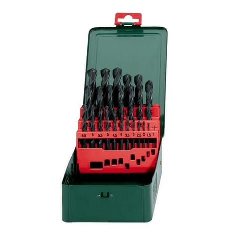 ZESTAW WIERTEŁ DO METALU HSS-R 25elem. 1 - 13mm w sklepie Wasserman.eu