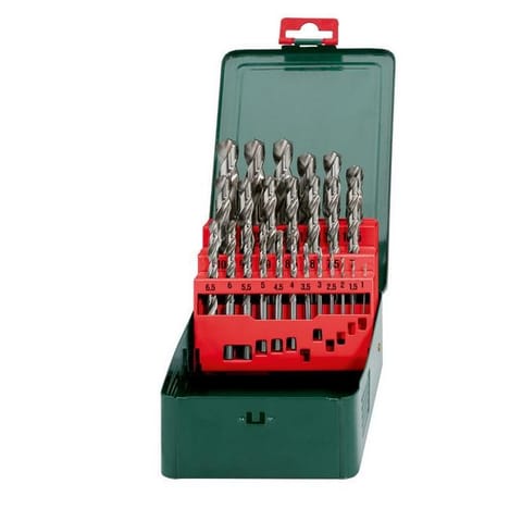 ⁨HSS-G METAL DRILL BIT SET 25pcs. 1 - 13mm⁩ at Wasserman.eu