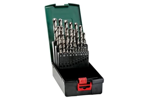 Metabo 627669000 wiertło Zestaw wierteł 25 szt. w sklepie Wasserman.eu