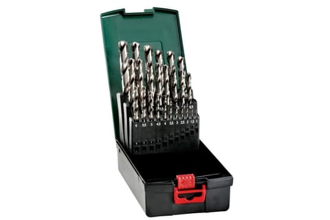 ⁨Metabo 627669000 drill bit Drill bit set 25 pc(s)⁩ at Wasserman.eu