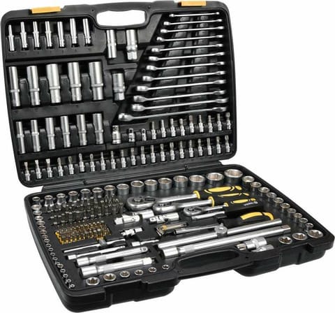 ⁨VOREL WRENCH SET 216el 1/2"/3/8"/1/4"⁩ at Wasserman.eu