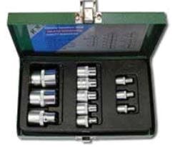 ⁨HONITON SOCKETS 11pcs. TORX E4-E20 4311⁩ at Wasserman.eu