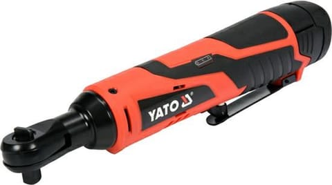 ⁨YATO KLUCZ UDAROWY KĄTOWY / GRZECHOTKA 12V LI-ION  82902⁩ w sklepie Wasserman.eu