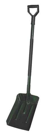 ⁨KARD COAL SHOVEL NO. 3 WITH METAL SHAFT HANDLE TYPE "DY" PLASTIC⁩ at Wasserman.eu