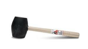 ⁨RUBI RUBBER MALLET BLACK SOFT 750g⁩ at Wasserman.eu