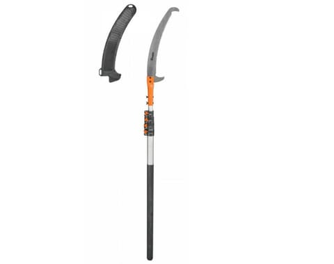 ⁨PRUNING SAW WITH HOOK V-SERIES ON TELESCOPIC HANDLE 3m⁩ at Wasserman.eu