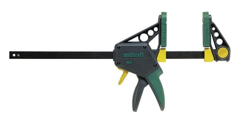 ⁨wolfcraft GmbH EHZ PRO One-hand clamps⁩ at Wasserman.eu