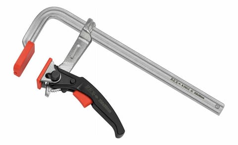 ⁨SCREW CLAMP 80x 250mm FORGED STEEL + RATCHET⁩ at Wasserman.eu