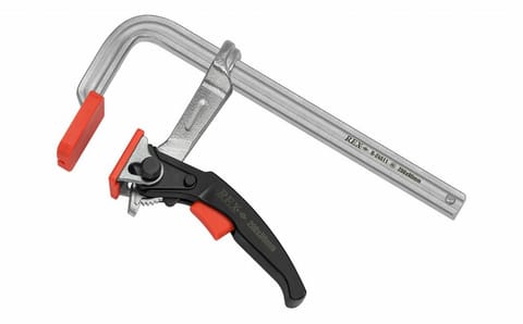 ⁨SCREW CLAMP 80x 200mm FORGED STEEL + RATCHET⁩ at Wasserman.eu
