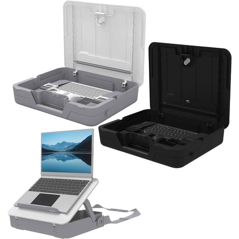 Fellowes Laptop Carry Case Breyta, black at Wasserman.eu