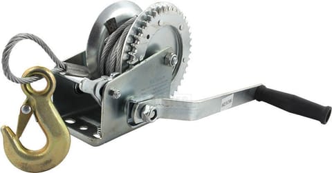 CRANK WINCH 1136 KG/SILVER at Wasserman.eu