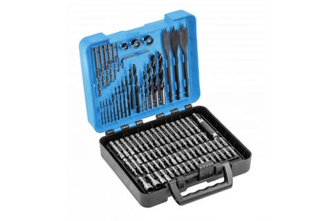 ⁨HOGERT DRILL AND SCREWDRIVING ACCESSORY SET 100 pcs.⁩ at Wasserman.eu