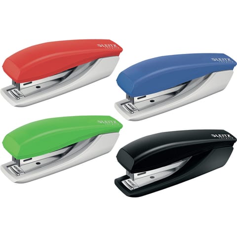⁨Zszywacz Leitz Nexxt Recycle 5617 czerwony⁩ w sklepie Wasserman.eu