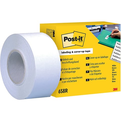 ⁨Taśma korygująca Post-it 25.4mm/17.7m biała⁩ w sklepie Wasserman.eu