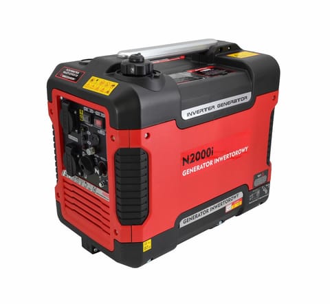 ⁨AWTOOLS GENERATOR INWERTOROWY 2,0kW 230V 2000i BLACK LINE⁩ w sklepie Wasserman.eu