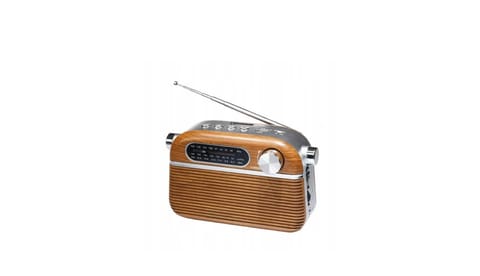 ⁨TIROSS PORTABLE RECHARGEABLE USB /Bluetooth radio⁩ at Wasserman.eu