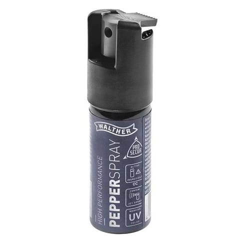 ⁨WALTHER PRO SECUR pepper spray 16 ml OC UV spray cone spray⁩ at Wasserman.eu