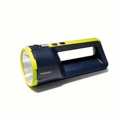 ⁨TIROSS RECHARGEABLE LED FLASHLIGHT 5W+6W⁩ at Wasserman.eu