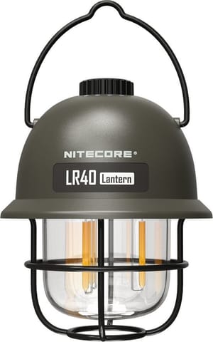 Lampa kempingowa Nitecore LR40 Zielona -100 lumenów w sklepie Wasserman.eu