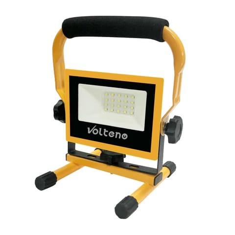 REFLEKTOR LED VOLTENO 10W AKUM.PRZENOŚNY w sklepie Wasserman.eu