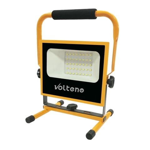 ⁨REFLEKTOR LED VOLTENO 20W AKUM.PRZENOŚNY⁩ w sklepie Wasserman.eu