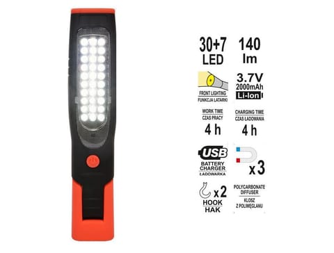 ⁨Yato YT-08507 lampa inspekcyjna LED⁩ w sklepie Wasserman.eu