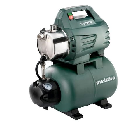 ⁨Metabo 600969000 water pump 900 W Positive displacement pump 4.5 bar 3500 l/h⁩ at Wasserman.eu