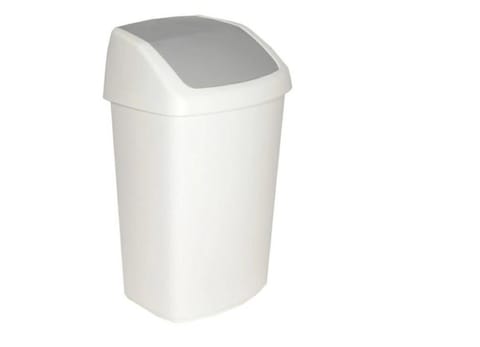 ⁨CURVER WASTE BIN 50L /WHITE⁩ at Wasserman.eu