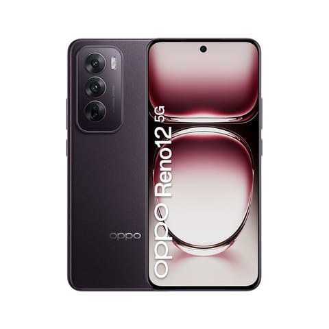 ⁨Smartfon Oppo Reno 12 5G 12/256GB Black Brown⁩ w sklepie Wasserman.eu