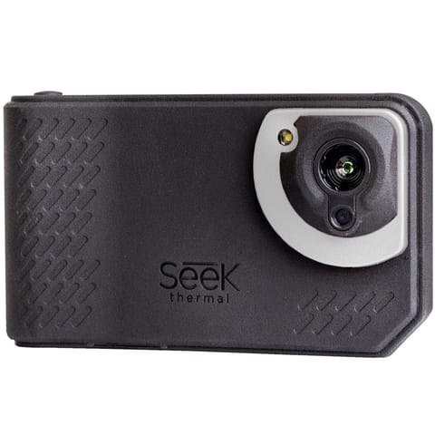 ⁨Seek Thermal SW-AAA thermal imaging camera Black, Grey Built-in display 206 x 156 pixels⁩ at Wasserman.eu