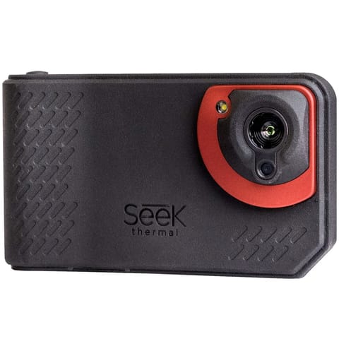 ⁨Seek Thermal SQ-AAA thermal imaging camera Black 320 x 240 pixels Built-in display⁩ at Wasserman.eu