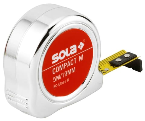 ⁨SOLA MEASURING TAPE 8m COMPACT M⁩ at Wasserman.eu