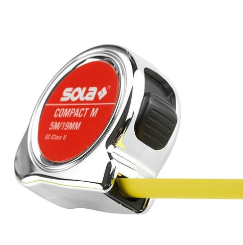 ⁨SALT MEASURING TAPE 5m COMPACT M⁩ at Wasserman.eu