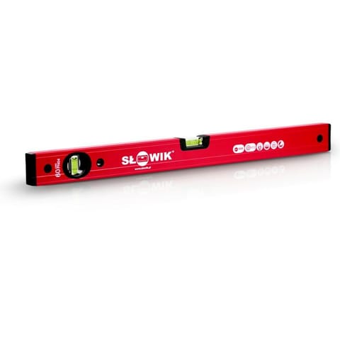 SŁOWIK POZIOMNICA CZERWONA P04 1200mm w sklepie Wasserman.eu