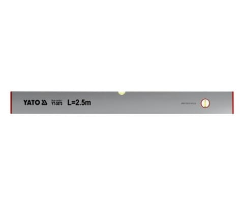 YATO ŁATA MURARSKA PION / POZIOM 250cm 3073 w sklepie Wasserman.eu