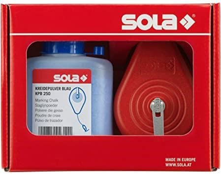 ⁨SOLA CHALK LINE 30m CLM SET B + BLUE CHALK⁩ at Wasserman.eu