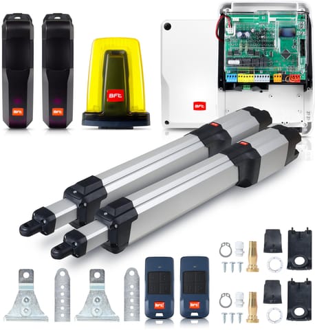 ⁨BFT KUSTOS ULTRA BT B25 Kit for swing gates⁩ at Wasserman.eu