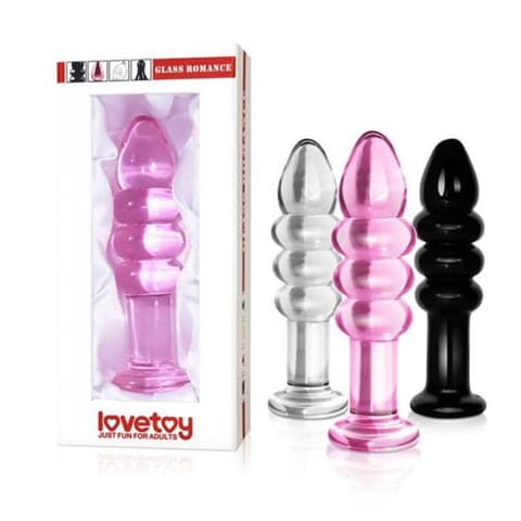 ⁨Dildo Glass Romance 14cm Pretty Love⁩ w sklepie Wasserman.eu