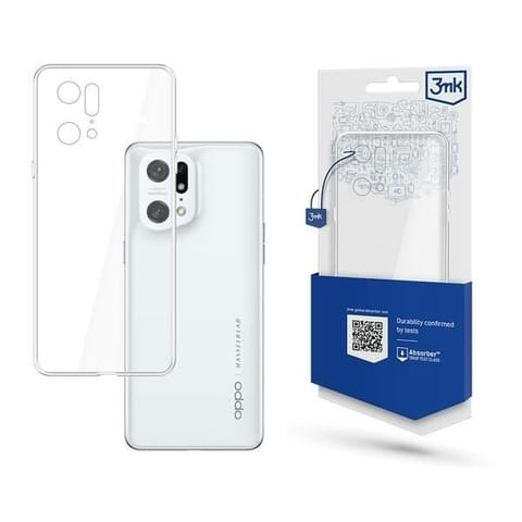 ⁨Oppo Find X5 Pro 3MK Clear Case⁩ at Wasserman.eu