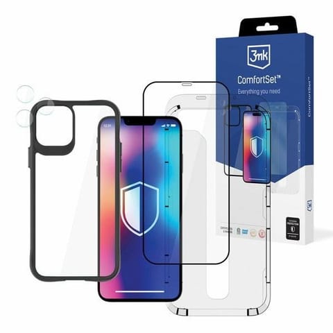 ⁨3MK Comfort Set 4in1 iPhone 11 Pro Max 6.5"  Zestaw akcesoriów ochronnych 4w1⁩ w sklepie Wasserman.eu