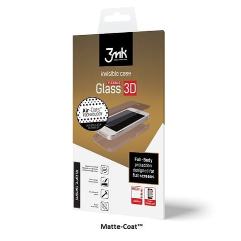 ⁨3MK FlexibleGlass 3D Sam A405 A40Szkło Hybrydowe+Folia Matte⁩ w sklepie Wasserman.eu