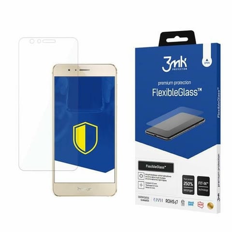 ⁨3MK FlexibleGlass Huawei Honor 8Szkło Hybrydowe⁩ w sklepie Wasserman.eu