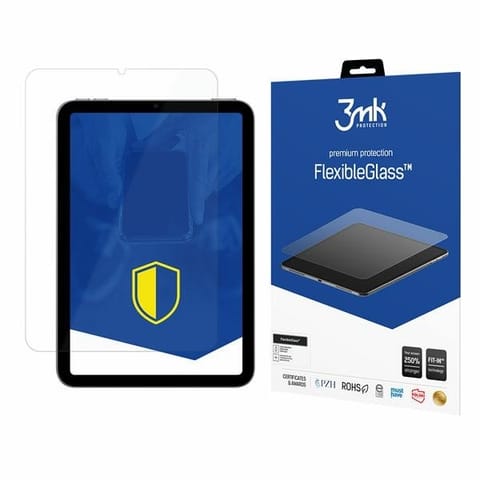 ⁨3MK FlexibleGlass iPad Mini 6 Szkło Hybrydowe⁩ w sklepie Wasserman.eu