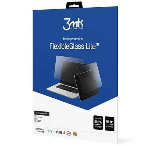 ⁨3MK FlexibleGlass Lite Onyx Boox Leaf 2 Szkło Hybrydowe Lite⁩ w sklepie Wasserman.eu
