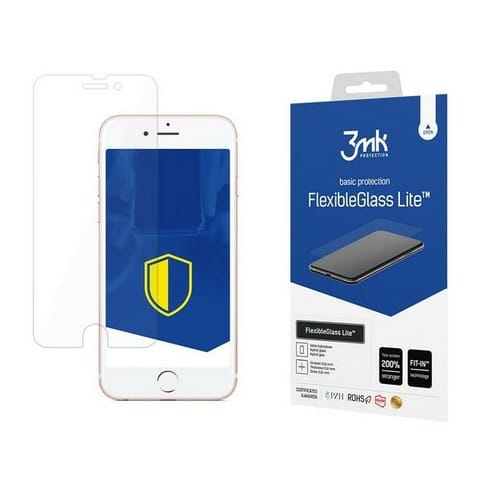 ⁨3MK FlexibleGlass Lite iPhone 6 Solid Hybrid Glass⁩ at Wasserman.eu