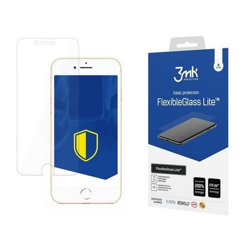 ⁨3MK FlexibleGlass Lite iPhone 8 Szkło Hybrydowe Lite⁩ w sklepie Wasserman.eu