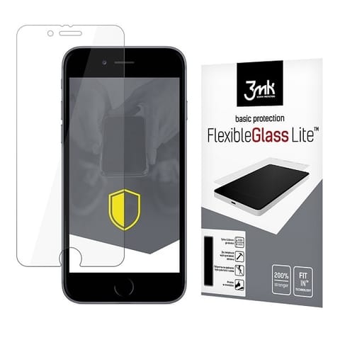 ⁨3MK FlexibleGlass Lite Samsung A8 2018 A530 Solid Hybrid Glass⁩ at Wasserman.eu