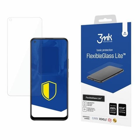 ⁨3MK FlexibleGlass Lite Realme 8 5G Solid Hybrid Glass⁩ at Wasserman.eu